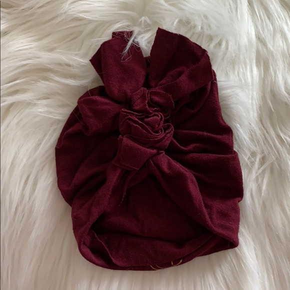 Blu Taylor turban 0-6 months 💜 - Picture 5 of 8